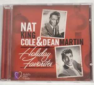 Nat King Cole / Dean Martin - Holiday Favorites - CD - EMI - Excellent - Foto 1 di 3