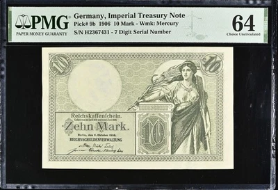 i-200299 Germany 10 Mark 1906. PMG 64 - Image 1 of 2
