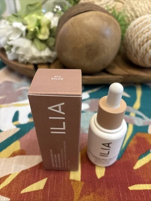 ILIA Beauty Super Serum Skin Tint Spf40 Foundation Balos (ST3)exp Mar/2028 - Image 1 of 4