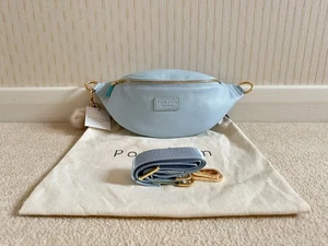 Pom Pom London Ice Blue Bum Bag Brand New with Tags - Picture 1 of 15
