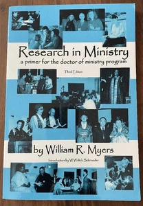 Research in Ministry Doctor of Ministry Theological Research Myers Parish Life - Bild 1 von 1