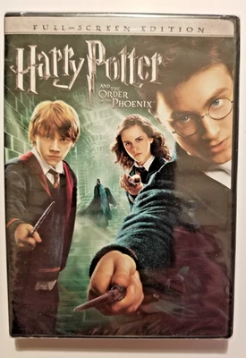 Harry Potter and the Order of the Phoenix (DVD, 2007, Full Screen) New Sealed - Image 1 of 2
