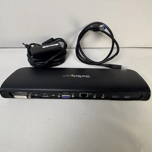 Station d'accueil StarTech - USB 3.0 - - Imagen 1 de 2