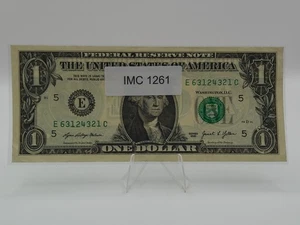 Ausgefallene Seriennummer 1 $ 2021 Schleppleiter E63124321C 1261 - Bild 1 von 1