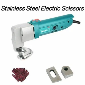 Tagliabordi Elettrico Cesoie Elettriche Nibbler Forbici Lamiera Ferro Taglierina Acciaio 220V - Foto 1 di 7