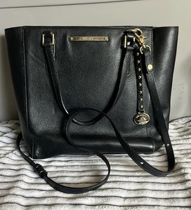 Brahmin Schultertasche Handtasche mit abnehmbarem Riemen schwarz bitte lesen! - Bild 1 von 7