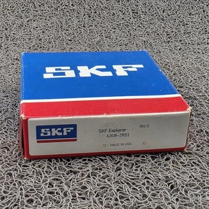 SKF 6308-2RS1. 40X90X23MM Double Rubber Seal Ball Bearings - Picture 1 of 4