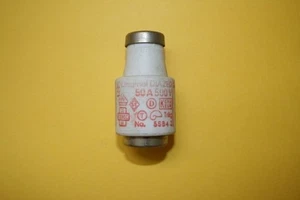 SIEMENS DIAZED BOTTLE FUSE 5sb4 50A 500V fd7e8 - Picture 1 of 1