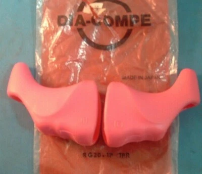 Capós de palanca de freno de carretera Dia-Compe Japón RGC20.1P rosa NUEVO/NUEVO DE COLECCIÓN - NUEVO EN CAJA++ Foto 1 de 4