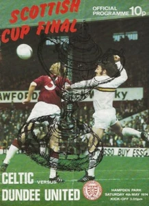 Celtic v Dundee United Scottish Cup Final 4th May 1974 - Picture 1 of 7