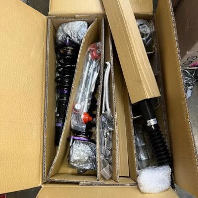 D2 Racing RS Series Adjustable Coilover Kit for 16-21 Honda Civic Excluding SI - Image 1 of 4