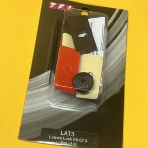 TFI LAT3 Fitting kit x 3 for Aunger rear louvre mounting clip - Bild 1 von 3