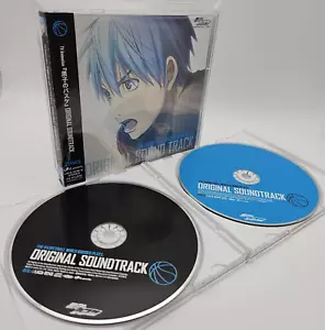 THE BASKETBALL WHICH KUROKO PLAY'S Original Soundtrack OST 2CD LACA 9248~9 2012 - Imagen 1 de 9