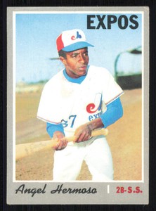 1970 Topps #147 Angel Hermoso - - - Very Good