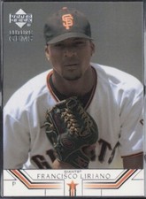 2002 Upper Deck Prospect Rookie #25 Francisco Liriano Future Gems SF Giants
