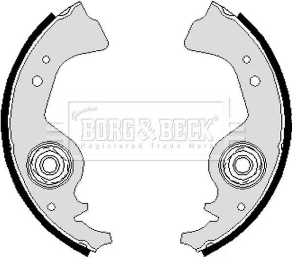 Zapatillas Freno Traseras PARA SEAT FURA 1.4 900 82->86 025A Gasolina Hatchback BB - Imagen 1 de 1