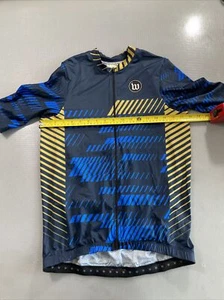Wattie Ink Men’s Aero Cycling Jersey XLarge XL (8852-52) - Picture 1 of 7
