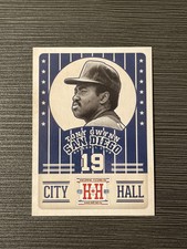 2013 Panini Hometown Heroes TONY GWYNN City Hall Insert #CH12 Padres