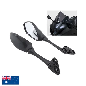 Motorcycle Rear View Rearview Mirrors For Suzuki GSXR1000 GSX-R 1000 2017-2024 - Foto 1 di 3