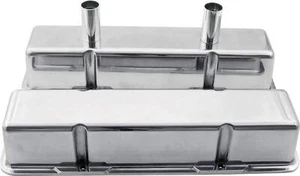 Allstar Performance 26139 | Valve Covers SBC Alum w/Tubes - Picture 1 of 1