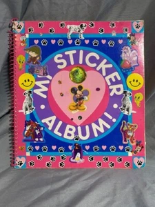 Vintage 80s 90s Sticker Book Album - Barbie , Scratch N Sniff, Garfield, Rugrats - Picture 1 of 16