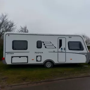 Wohnwagen Hymer Eriba Nova HN 530 gebraucht aber sehr gut gepflegt - reserviert - Bild 1 von 17