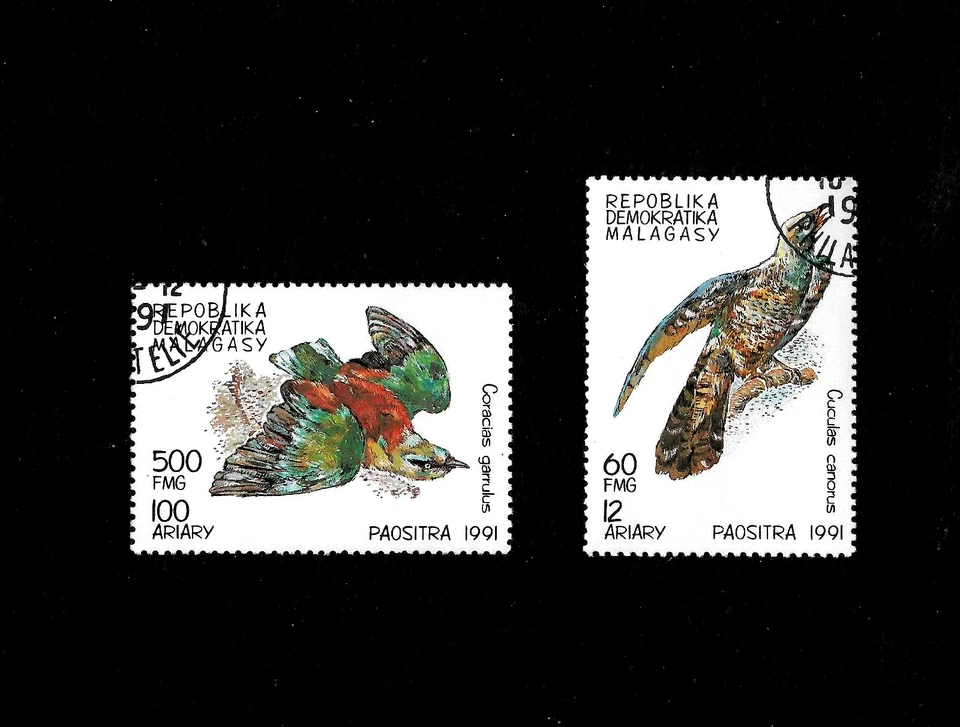 Malagasy    VF used  Birds - Image 1 of 1