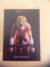 Pawel Franczak CCC-Sprandi-Polkowice Cycling Rider Card