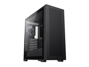 GAMEMAX Quest Black E-ATX PC Gaming Case-Pre-Installed 1X 120mm Black Fan-Micro - Photo 1/12