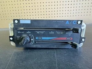 1989-1992 Ford Ranger Bronco II A/C Heater Temp Climate Control Unit OEM - Bild 1 von 6