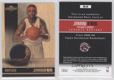 2008-09 Topps Hardwood Hardwood Relics /175 Jermaine O'Neal #HR-JO
