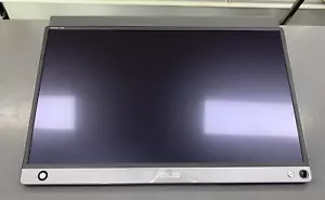 ASUS PORTABLE MONITOR MB16AMT BLACK WITH COVER - Picture 1 of 6