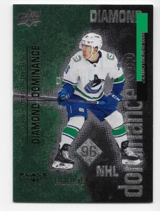 22/23 UPPER DECK EXTENDED DIAMOND DOMINANCE EMERALD Andrei Kuzmenko #76/100 - Picture 1 of 1