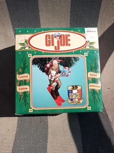 GiJoe 35 Year 64-99 Vintage Enesco Limited Edition Dated 1998 Christmas - Picture 1 of 5