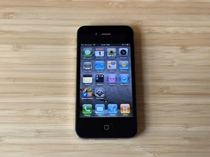 iPhone 4 - 16GB - iOS 4.2.8 - Afbeelding 1 van 7
