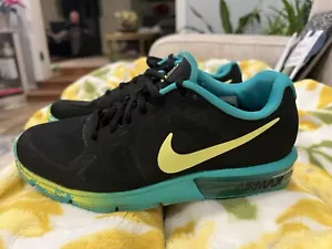 Nike Air Max Sequent Athletic Running Shoe Sneaker Women’s Size 7 719916-013 - Picture 1 of 15