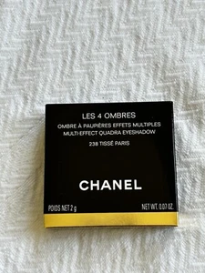 DISCONTINUED - CHANEL LES 4 OMBRES EYESHADOW PALETTE - 238 - Picture 1 of 5
