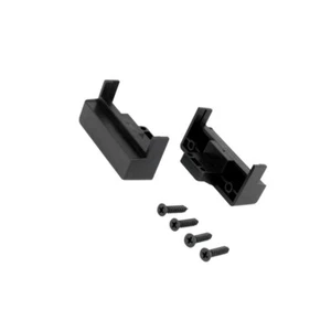 RAM-40.064 Radio Mounting Frame Fits Audi 1 DIN Black 4CARMEDIA - Picture 1 of 1