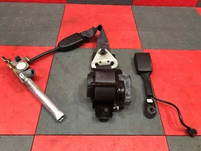 Chevrolet Malibu LH 2011-12 conjunto de cinturón de seguridad delantero para conductor hebilla/retractor negro-19C Foto 1 de 4