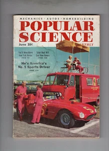 Juni 1955 Popular Science Ferrari Abdeckung - Bild 1 von 1