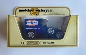 Y-5 Matchbox Models of Yesteryear 1927 Talbot EverReady - Picture 1 of 6