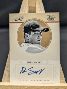 2012 Playoff Prime Cuts Rated Rookie Auto #65 Drew Smyly /149 RC - Picture 1 of 2