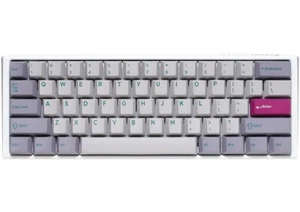4711394382394 Ducky One 3 Mist Grey Mini Gaming Tastatur, RGB LED - MX-Speed-Sil - Bild 1 von 1