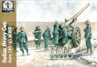 Waterloo 1/72 WWII Italian 149/40 Heavy Gun & Crew