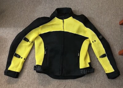 XElement Motorcycle Jacket  Padded Mesh Moto Racing Mens Large - Image 1 of 4