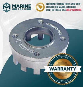 Marine Tech Tools Chiave ad anello di ritenzione al mercurio - 85 mm OD, 12 denti - Foto 1 di 8