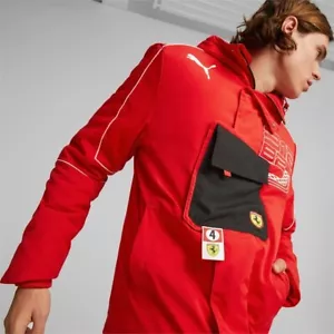 PUMA Ferrari Race Statement Shell Jacke 535783 02 - Bild 1 von 11