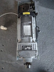 Leroy Somer 0,8 kw  28 min  CB3032 S Elektrogetriebemotor Getriebemotor - Bild 1 von 3