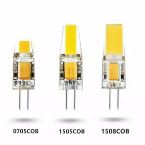 Lots G4 12V led bulb light 0705 1505 1508 Super Bright COB Crystal chandelier - Picture 1 of 18
