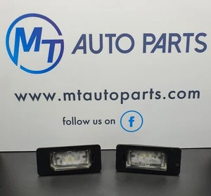 BMW X3 SERIES G01 NUMBER PLATE LED LIGHT PAIR 9481841 - Picture 1 of 10